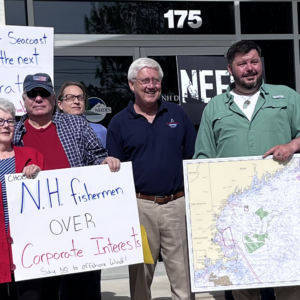 Morse Joins Opponents of Offshore Wind Project in Gulf of Maine